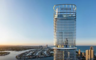 Luxury hotel St Regis